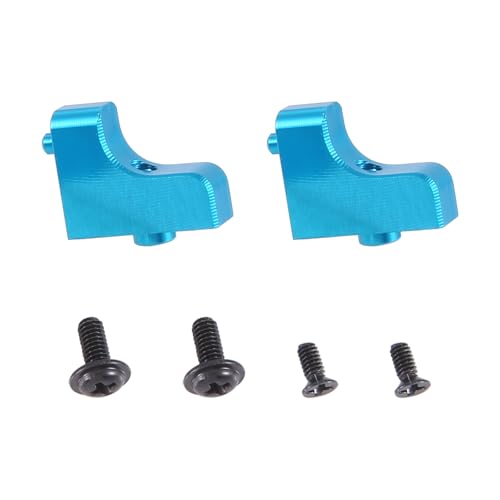 Asyduey Servo Sitz 1/18 Rc Auto Teile Metall Teile für A949 A959-B A969-B A979-B, Blau von Asyduey