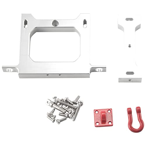 Asyduey Upgrade Metall TräGer + Heckstoß Stangen Teil für B14 B24 B36 C14 C24 1/16 RC Truck von Asyduey