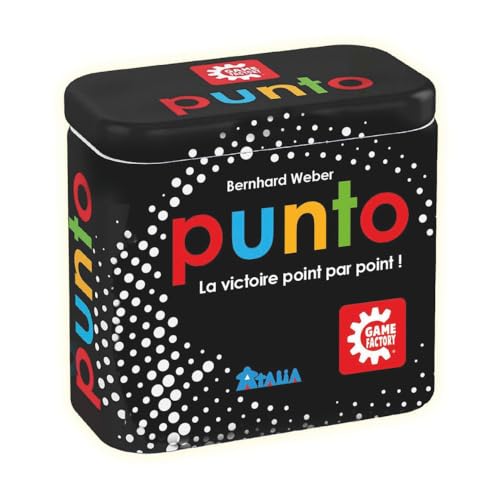 Atalia Game Factory Punto | Strategisches Gesellschaftsspiel | Für 2 bis 8 Spieler | ab 7 Jahren | 20 Minuten | schnell und intelligent Atalia Game Factory Punto | Strategisches Gesellschaftsspiel | Für 2 bis 8 Spieler | ab 7 Jahren | 20 Minuten | schnell und intelligent von Atalia