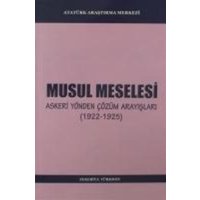 Musul Meselesi von Atatürk Arastirma Merkezi Yayinlari