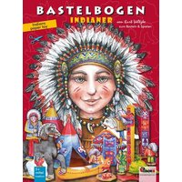 Indianer Bastelbogen Indianer Bastelbogen von Atelier Color
