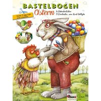 Ostern Bastelbogen Körbchen und Eierbecher Ostern Bastelbogen Körbchen und Eierbecher von Atelier Color