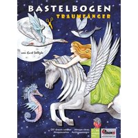 Traumfänger basteln aus Papier Bastelbogen fliegende Tiere, Elfe, Fee Traumfänger basteln aus Papier Bastelbogen fliegende Tiere, Elfe, Fee von Atelier Color