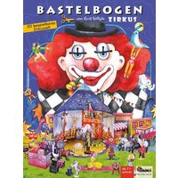 Zirkus Bastelbogen Zirkus Bastelbogen von Atelier Color