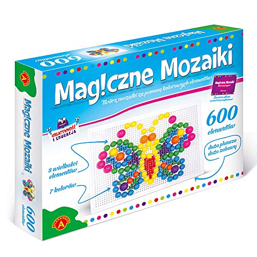 Magiczne mozaiki Kreatywnosc i edukacja 600 von Ateneum