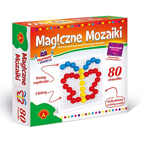 Magiczne mozaiki Kreatywnosc i edukacja 80 von Ateneum