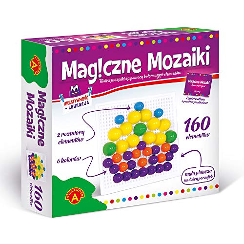 Magiczne mozaiki kreatywnosc i edukacja 160 von Ateneum