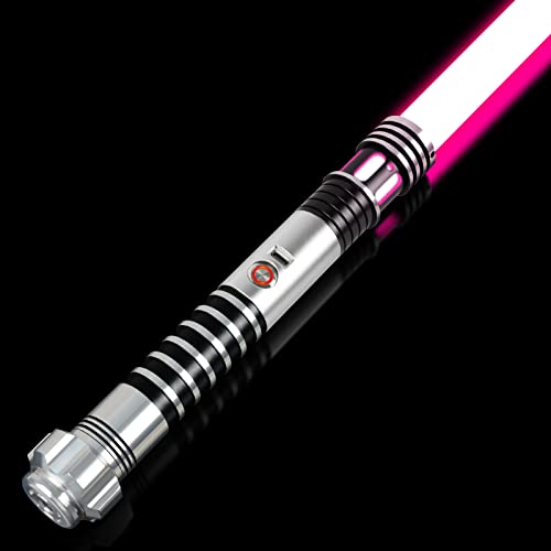 Lichtschwert mit Bewegungskontrolle Smooth Swing Duell Lichtschwerter - 16 Farben FX Lightsaber 16 Modus-Sound für Erwachsene, Teenager (44in) von Atexbser