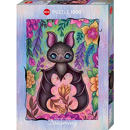 Athesia Kalenderverlag GmbH 1000 Teile: Dreaming Baby Bat Puzzle von Athesia Kalenderverlag GmbH