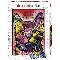 Heye - Standardpuzzle - 9 Lives, 1000 Teile von Athesia