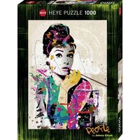 Heye - Standardpuzzle 1000 Teile - People Audrey von Athesia