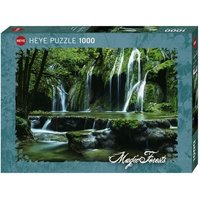 Heye - Standardpuzzle 1000 Teile - Magic Forests - Cascades von Athesia