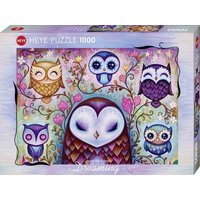 Heye - Standardpuzzle - Great Big Owl Standard, 1000 Teile von Athesia