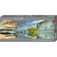 Heye - Panoramapuzzle 1000 Teile - Blue Lake 1000 Teile von Athesia