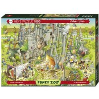 Heye - Standardpuzzle - Jurassic Habitat, 1000 Teile von Athesia