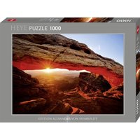 Heye - Standardpuzzle 1000 Teile - Mesa Arch 1000 Teile von Athesia