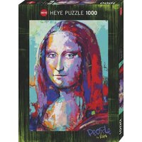 Heye - Mona Lisa, 1000 Teile von Athesia