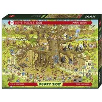 Heye - Standardpuzzles - Monkey Habitat Standard, 1000 Teile von Athesia