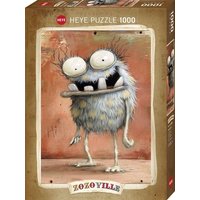 Heye - Standardpuzzle - Zozoville Monsta Hi! 1000 Teile von Athesia