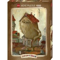 Heye - Standardpuzzles - Neighbourhood Standard, 1000 Teile von Athesia