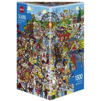 Heye - Triangularpuzzle - Oktoberfest 1500 Teile von Athesia