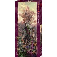 Heye - Verticalpuzzle - Phosphorus Tree Vertical, 1000 Teile von Athesia