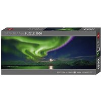 Heye - Panoramapuzzle - Polar Light Panorama 1000 Teile von Athesia