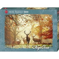 Heye - Standardpuzzles - Stags Standard, 1000 Teile von Athesia