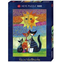 Heye - Standardpuzzle 1000 Teile - Sun, Wachtmeister 1000 Teile von Athesia