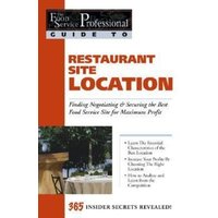 Restaurant Site Location von Atlantic Publishing Group Inc.