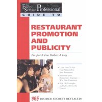 Promoting & Generating Publicity for Your Restaurant for Just a Few Dollars a Day von External catalogues US