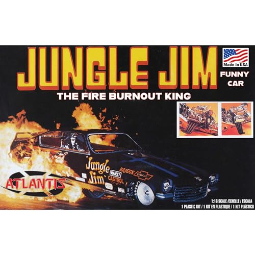 1/16 Jungle Jim Vega Funny Car von Atlantis