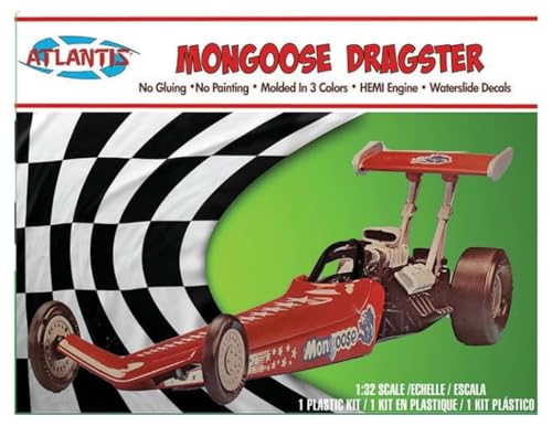 1/32 Snap Kit, American Rail Dragster von Atlantis