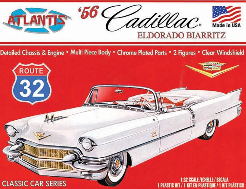 1956er Cadillac Eldorado von Atlantis