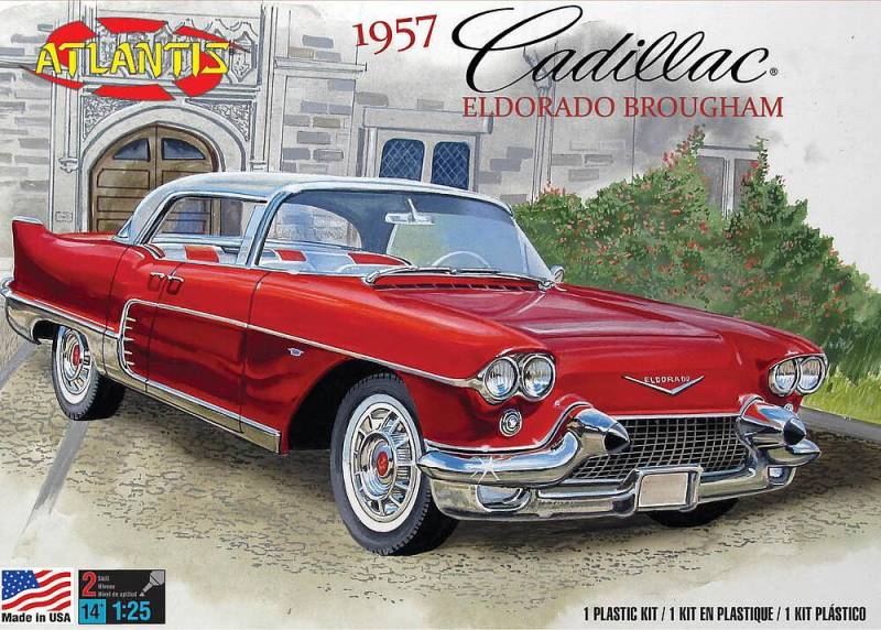 1957 Cadillac Eldorado Brougham von Atlantis