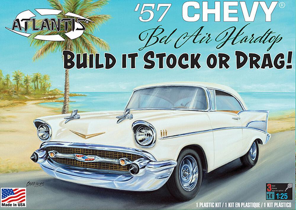 1957er Chevy Bel Air von Atlantis