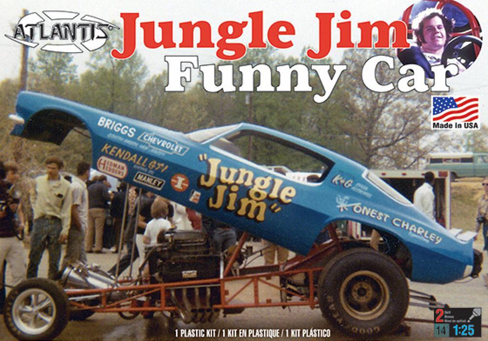 1971er Jungle Jim Camara von Atlantis