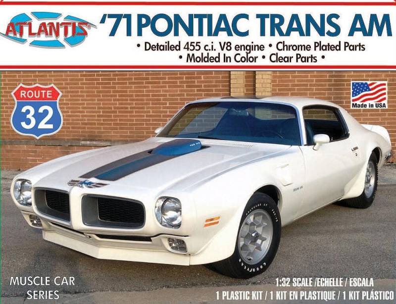 1971er Pontiac Firebird Route 32 von Atlantis