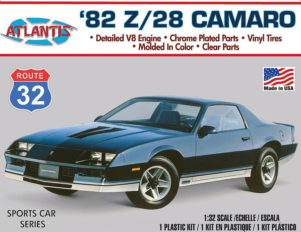 1982er Chevy Camaro Route 32 von Atlantis