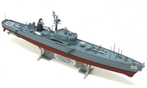 Atlantis - 1/600 USS Bainbridge Guided Missile Frigate - Plastik-Modellbau - Maßstab: 1:600 von Atlantis