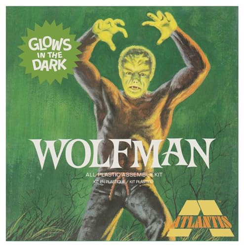 Atlantis 1/8 Lon Chaney Jr., The Wolfman, Limited Edition von Atlantis