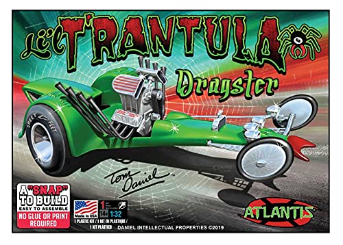 1/32 Li'l Trantula Tom Daniel, Snap Kit von Atlantis