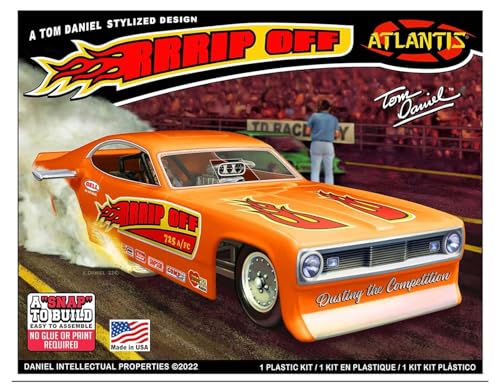 Atlantis 568277 1/32 Snap Tom Daniel RRRRip Off Funny Car von Atlantis