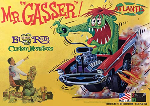 1/25 Ed Roth Mr. Gasser von Atlantis