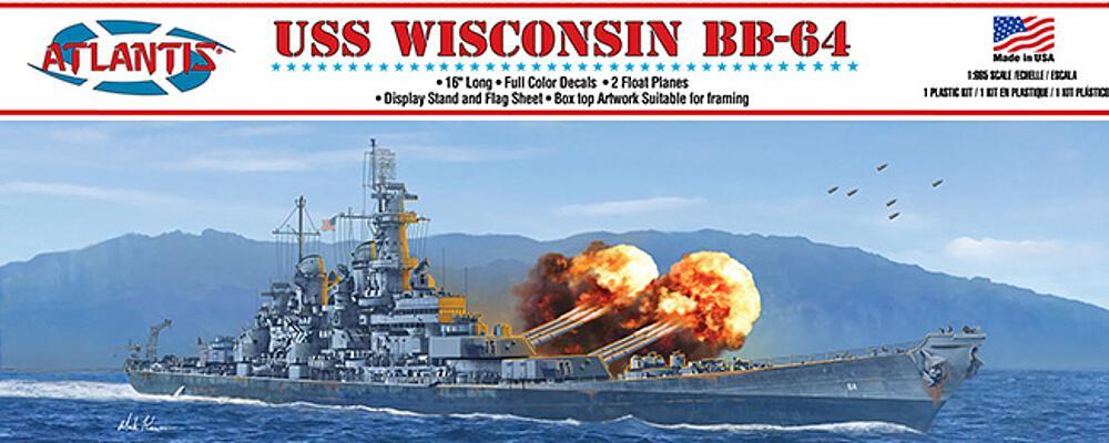 BB-64 USS Wisconsin von Atlantis