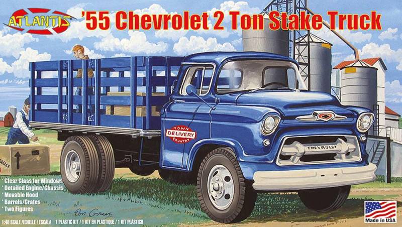 Chevy Stake Truck von Atlantis