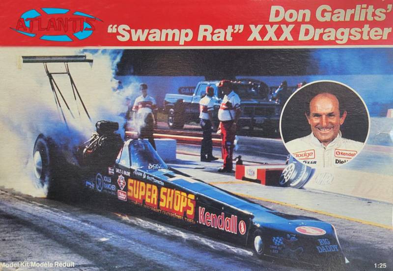 Don Garlits Swamp Rat XXX Dragster von Atlantis