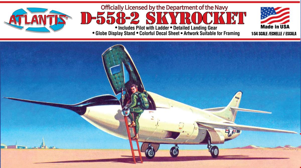 Douglas D-558-2 Skyrocket von Atlantis