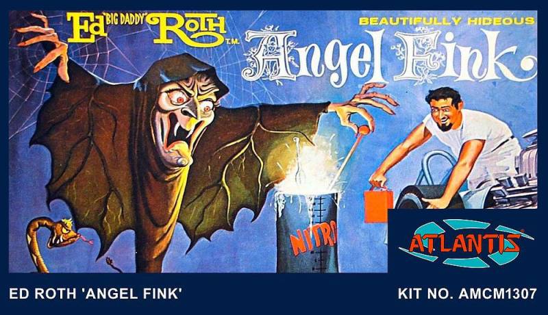 Ed Roth Angel Fink von Atlantis