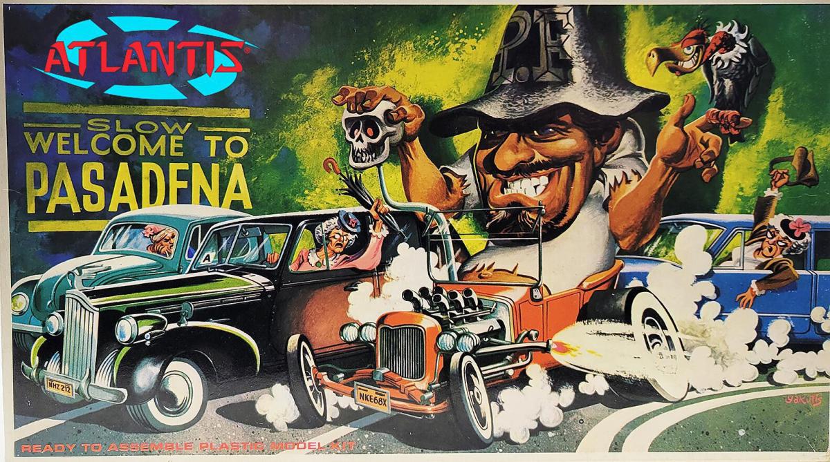 Ed Roth Boss Fink von Atlantis